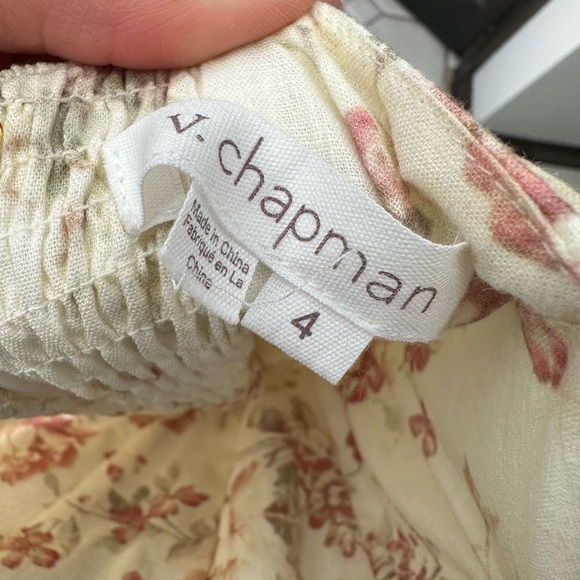 Nasturtium Dress V. Chapman- bridal shower, rehearsal dinner minidress - Picture 4 of 10